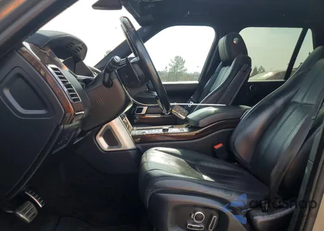 2016 Land Rover Range Rover Supercharged z USA, uszkodzony, nr VIN SALGS2EF2GA257658